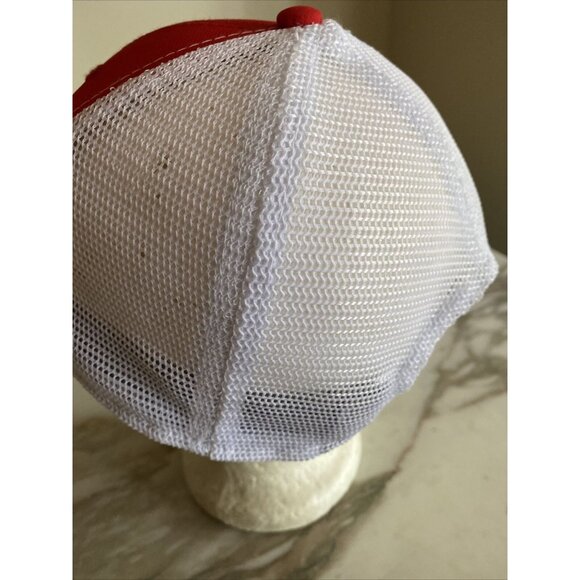 Red & White Hummer 2019 Cc Commemorative Mesh Trucker Baseball Cap - Picture 4 of 7